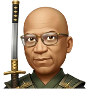 Ancient Samurai sticker