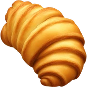 Croissant sticker