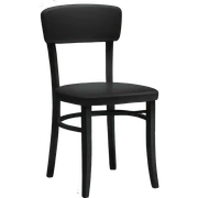 restaurant chair black sticker