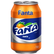Fanta sticker