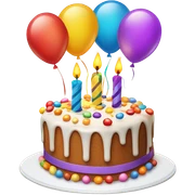 Happy birthday  sticker