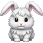 Bunny sticker