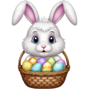 Easter sticker