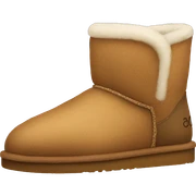 UGG slippers  sticker