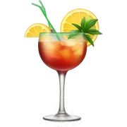 Cocktails  sticker