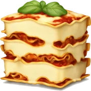 lasagna sticker