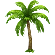 Palm tree sticker