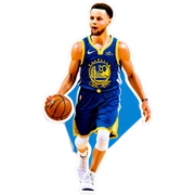 Stephen Curry sticker