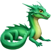Water dragon  sticker