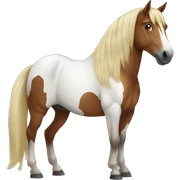 Horse  sticker