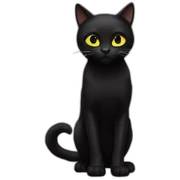 Chat noir sticker