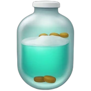 Medicine sticker