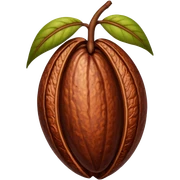Cacao sticker