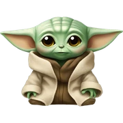 baby yoda sticker