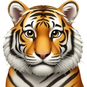 Tiger sticker