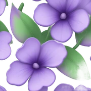 Violet sticker