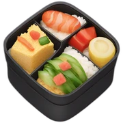 Bento sticker