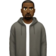 kanye angry sticker