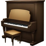 Piano sticker