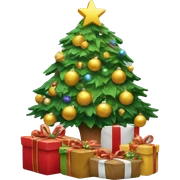 christmas items sticker