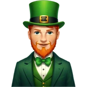 Classy Irish sticker