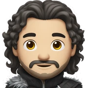Jon Snow sticker