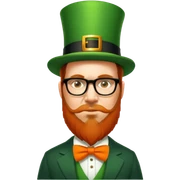 Classy Irish sticker