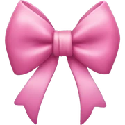 Bow  sticker