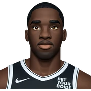 dark-skinned male in sportswear sticker