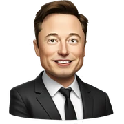 Elon musk sticker