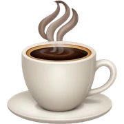 Coffe sticker