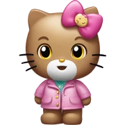 Hello-kitty hello-kitty sticker