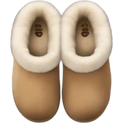 UGG slippers  sticker