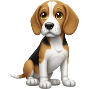 Beagle sticker