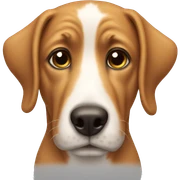 Dog sticker