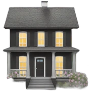 oreo-house sticker
