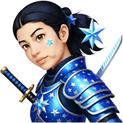 Celestial Samurai sticker