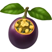Passion fruit sticker