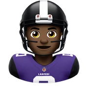 Lamar Jackson  sticker