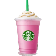 Starbucks pink drink sticker