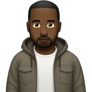 kanye sticker