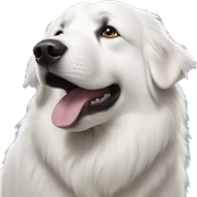 Great Pyrenees  sticker