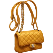 chanel bag sticker