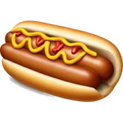 Hot Dog sticker