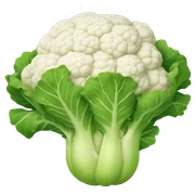 Cauliflower sticker