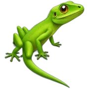 Lizard sticker