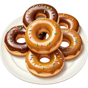 Donuts  sticker