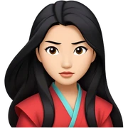 Mulan sticker