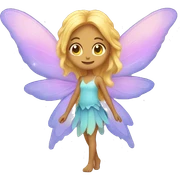 fairy’s wings sticker