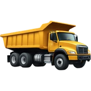 Dump truck  sticker